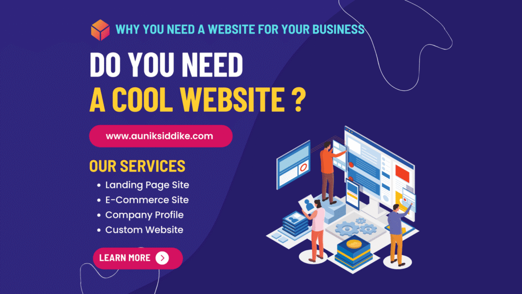 10 Reasons Why Your Business Needs a Website to Grow in 2024